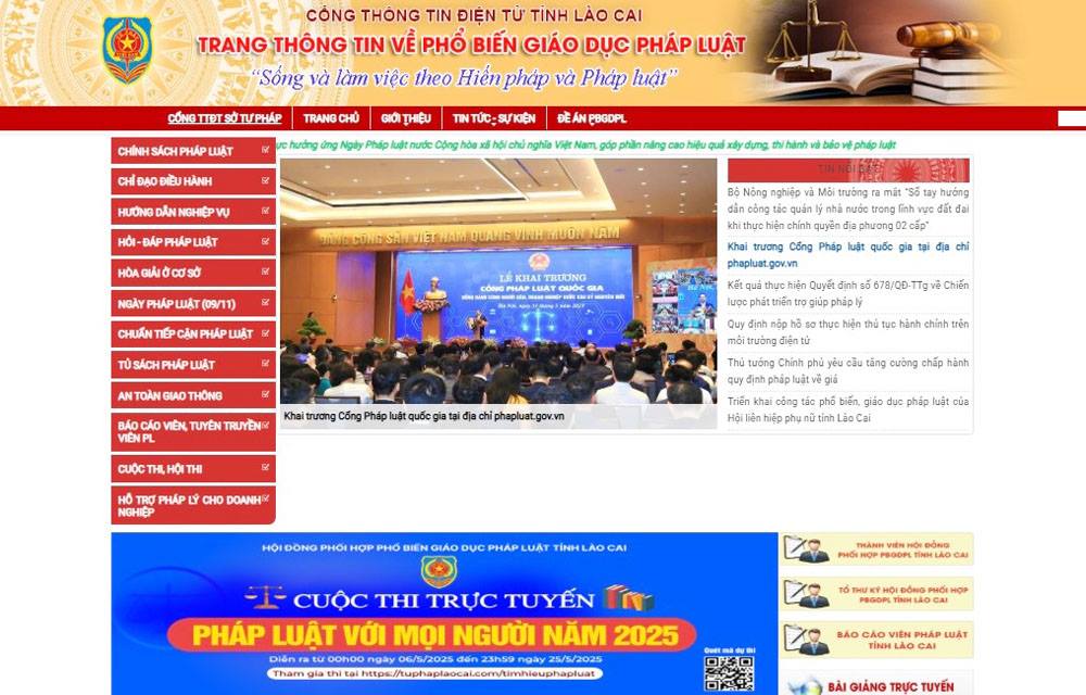 Ưu tiên công nhận mới báo cáo viên pháp luật, tuyên truyền viên pháp luật là người dân tộc thiểu số hoặc biết tiếng dân tộc thiểu số