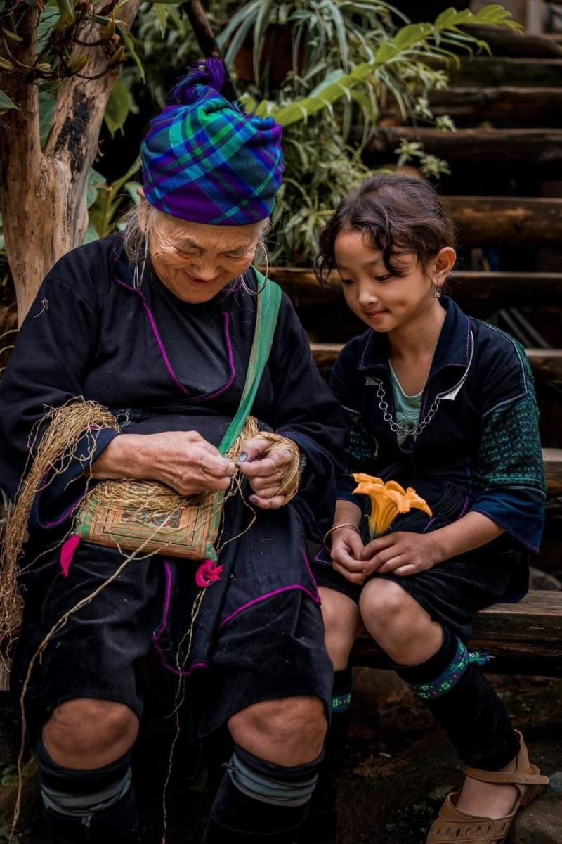 Review bản Cát Cát Review bản Cát Cát