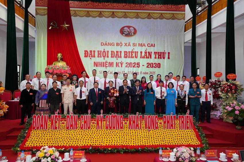 ĐẠI HỘI ĐẢNG BỘ XÃ SI MA CAI