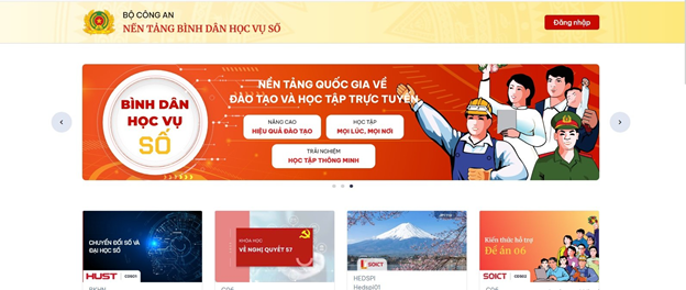 Bình dân học vụ số - cùng người dân Tằng Loỏng làm thủ tục hành chính dễ dàng, thuận tiện