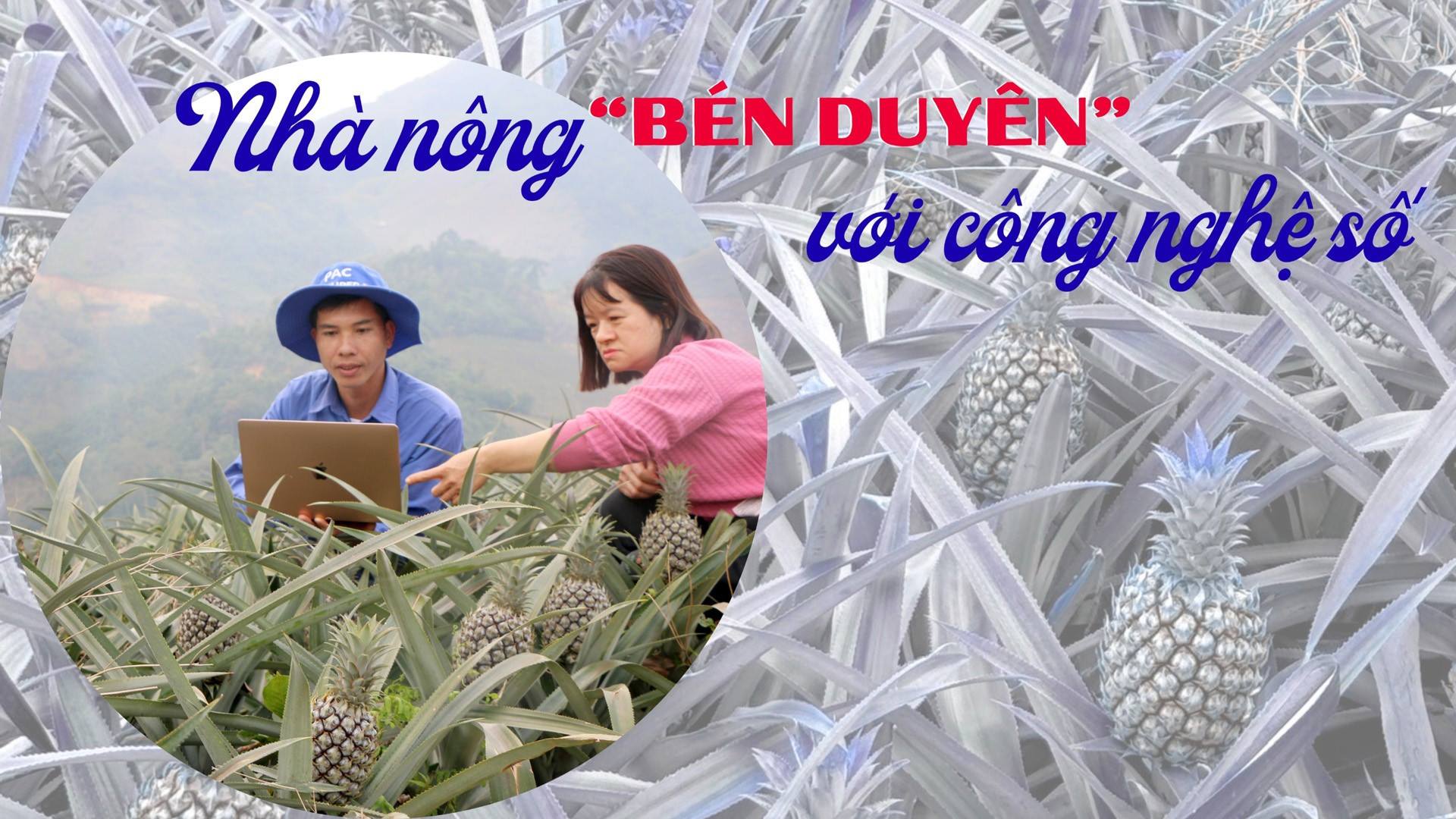 Nhà nông bén duyên với công nghệ số