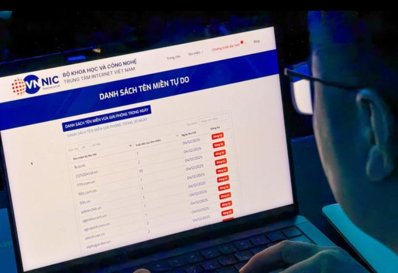 Công khai danh sách tên miền .vn hết hạn