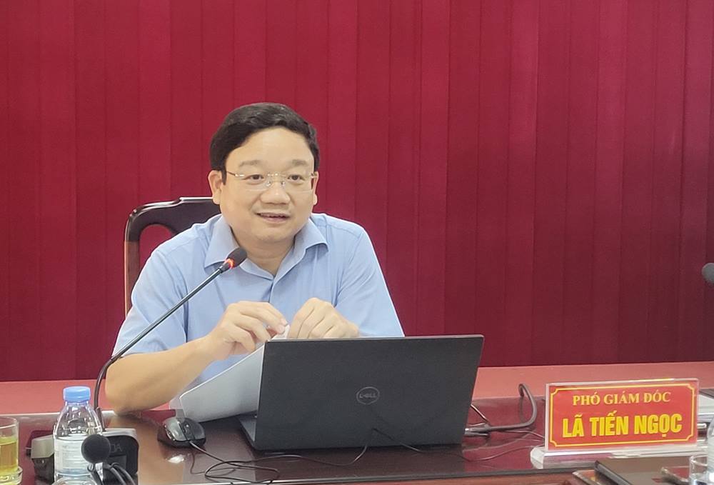 Sở Tài chính tổ chức tập huấn trực tuyến chuyên môn nghiệp vụ về công tác tài chính cho các đơn vị mới thành lập do thực hiện mô hình chính quyền 02 cấp trên địa bàn tỉnh Lào Cai