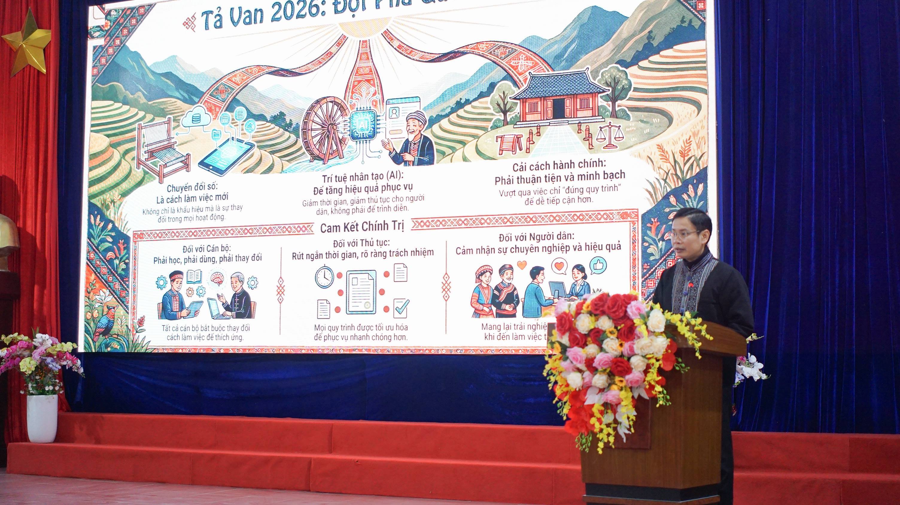 Xã Tả Van (Lào Cai) triển khai trợ lý ảo ChatGPT hỗ trợ dịch vụ công từ xa