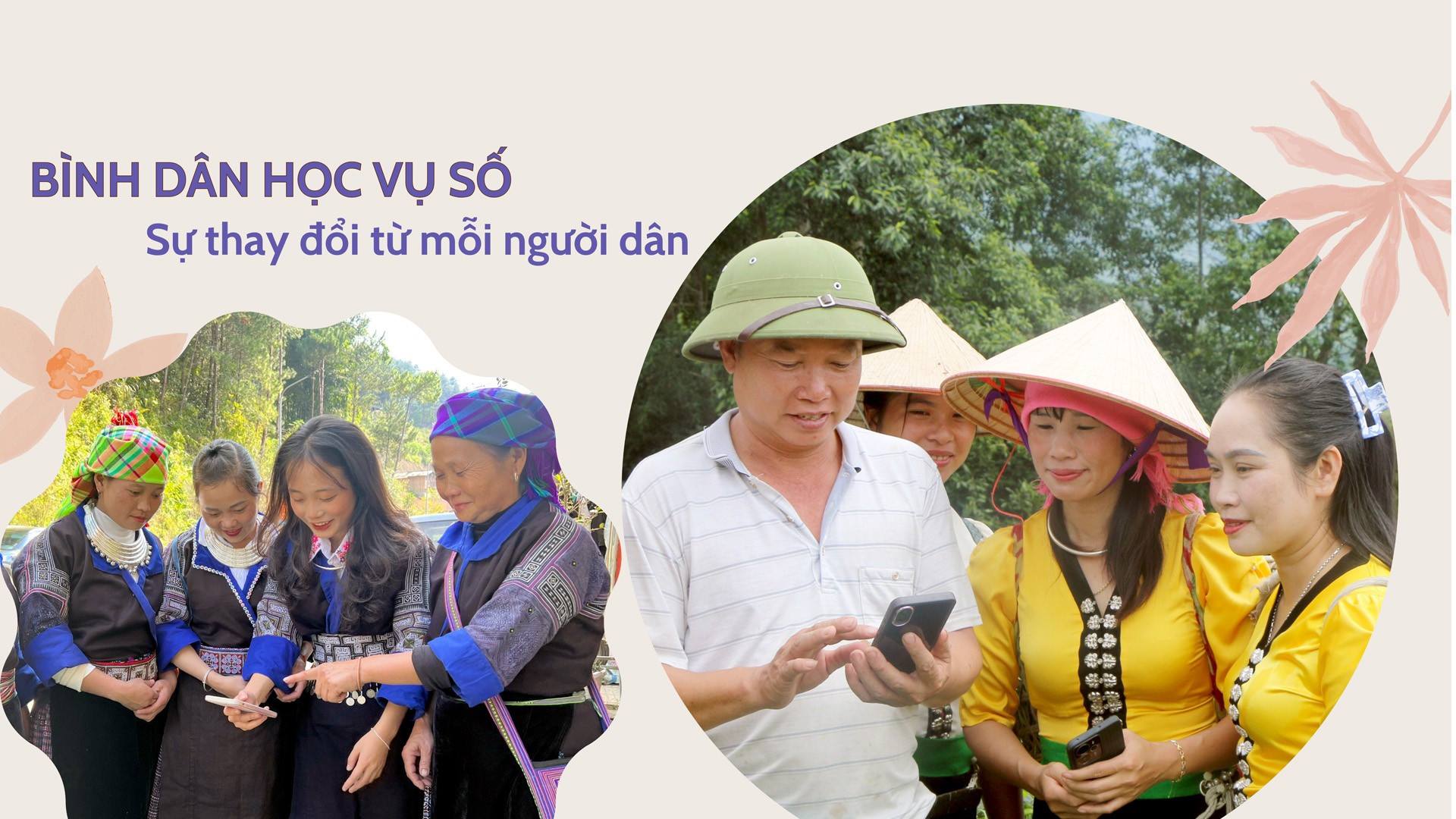 Bình dân học vụ số, sự thay đổi từ mỗi người dân