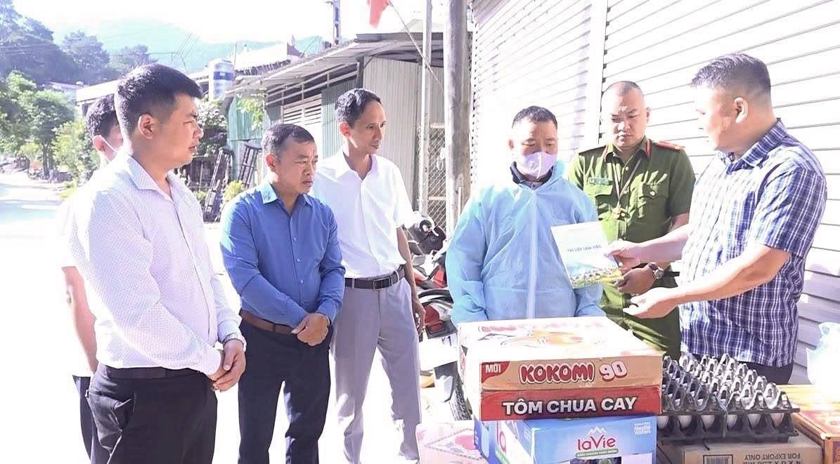 Xã Hạnh Phúc tăng cường công tác phòng chống dịch bênh tả lợn Châu Phi trên địa bàn xã