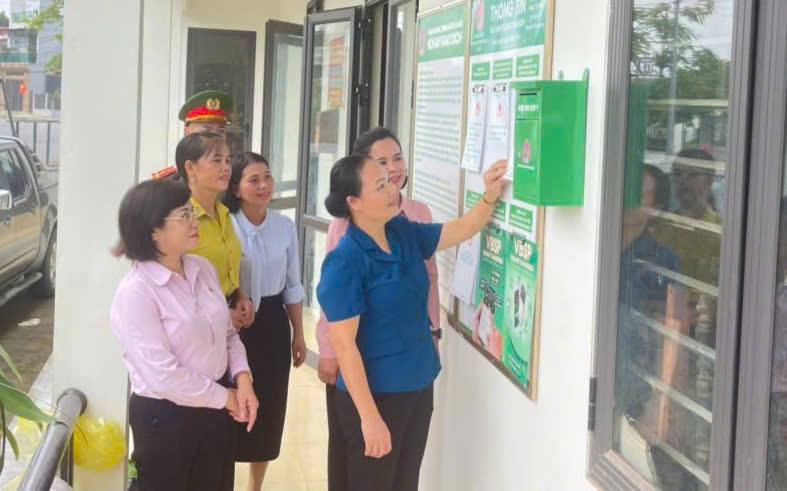 Hội Nông dân tỉnh Lào Cai giám sát hoạt động ủy thác cho vay hộ nghèo và các đối tượng chính sách khác trên địa bàn xã Trấn Yên