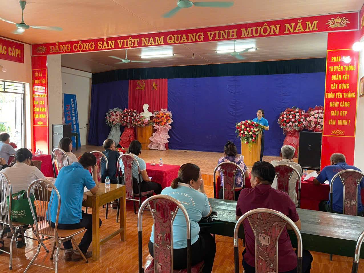 Xã Yên Bình đợt ra quân tổ chức tuyên truyền, vận động người dân tham gia BHYT, BHXH