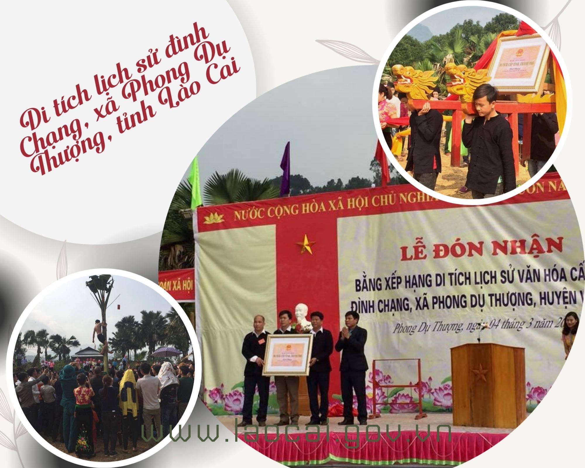 Di tích lịch sử đình Chạng, xã Phong Dụ Thượng, tỉnh Lào Cai