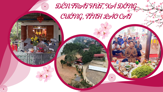 Di tích lịch sử đền Trái Hút, xã Đông Cuông, tỉnh Lào Cai