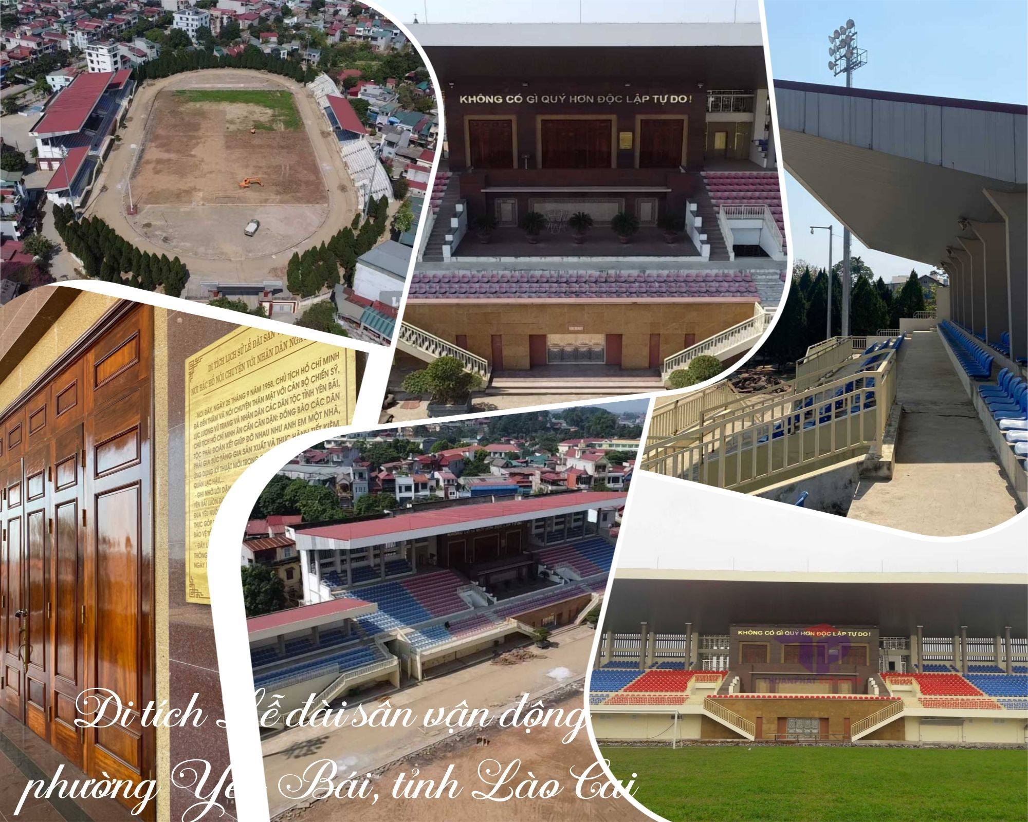 Di tích Lễ đài sân vận động phường Yên Bái, tỉnh Lào Cai