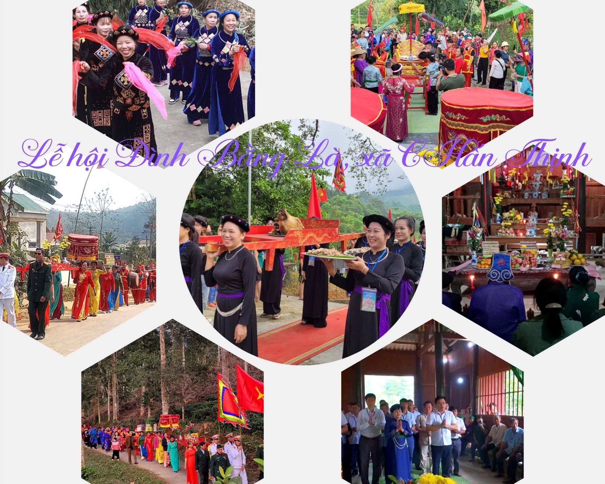 Lễ Hội Đình Bằng Là, xã Chấn Thịnh, tỉnh Lào Cai