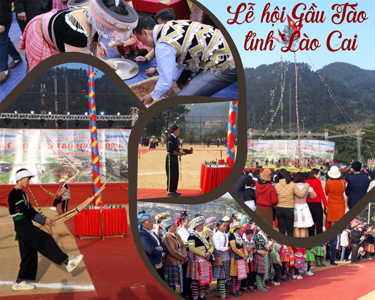 Lễ hội Gầu Tào của đồng bào dân tộc Mông các xã Trạm Tấu, Hạnh Phúc, Phình Hồ, tỉnh Lào Cai