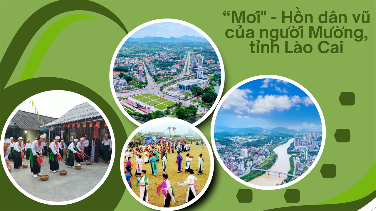Lễ hội truyền thống - Múa “Mơi Hồn dân vũ của người Mường, tỉnh Lào Cai