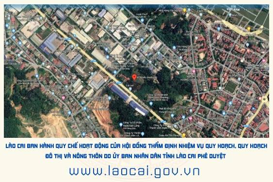 Lào Cai ban hành Quy chế hoạt động của Hội đồng thẩm định nhiệm vụ quy hoạch, quy hoạch đô thị và nông thôn do Ủy ban nhân dân tỉnh Lào Cai phê duyệt