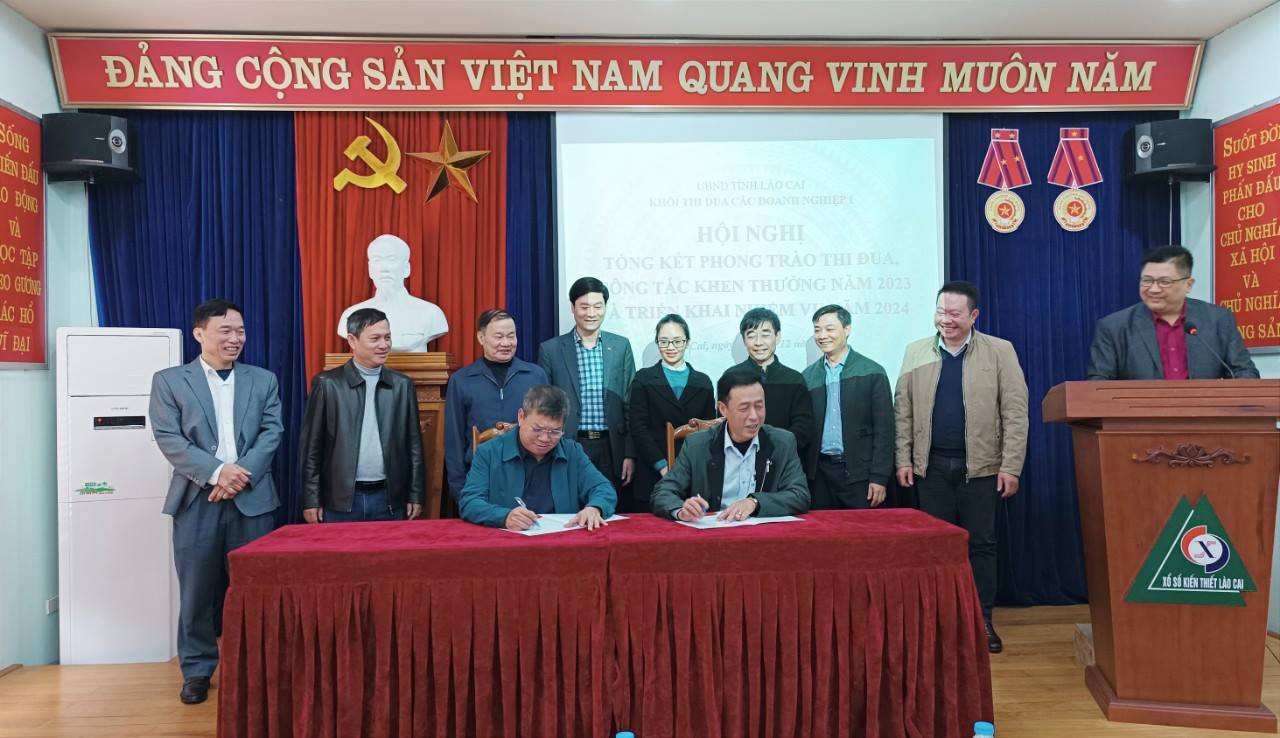 Lào Cai: Ban hành Quy chế hoạt động của Khối thi đua Doanh nghiệp tổng hợp 1