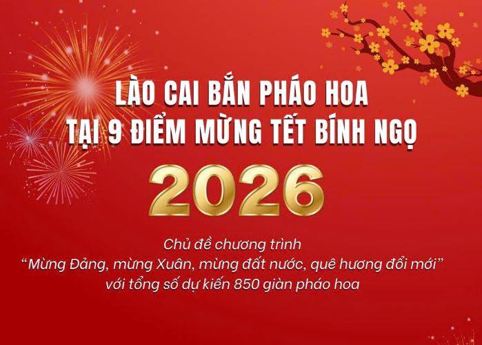Điểm tin về Lào Cai ngày 03/02/2026