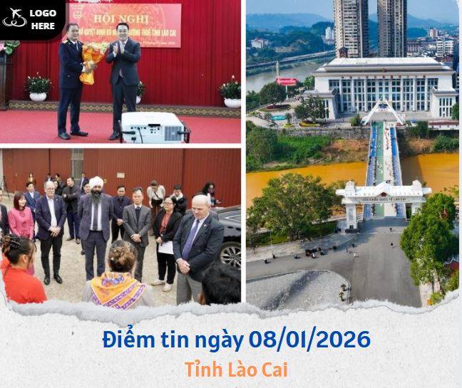 Điểm tin về Lào Cai ngày 08/01/2026