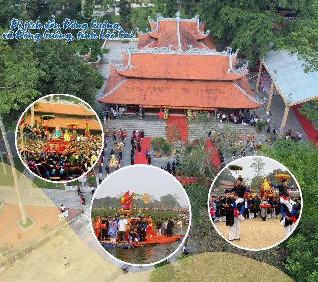 Di tích đền Đông Cuông, xã Đông Cuông, tỉnh Lào Cai