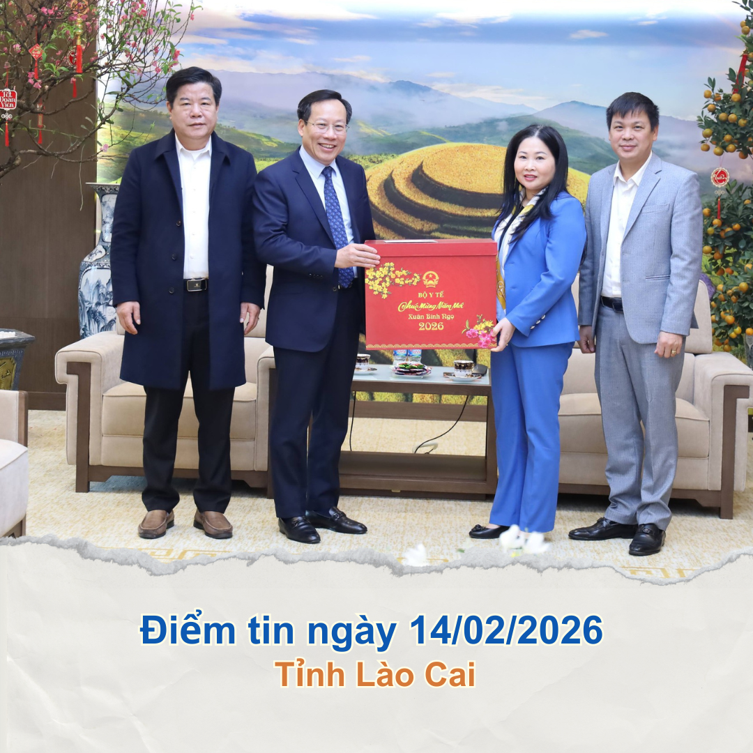 Điểm tin về Lào Cai ngày 14/02/2026