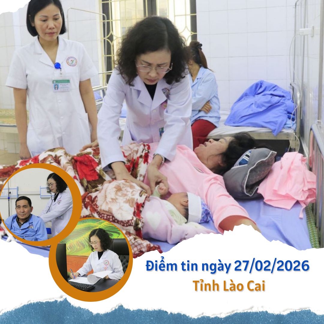 Điểm tin về Lào Cai ngày 27/02/2026