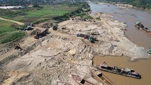 Thông báo đấu giá quyền khai thác khoáng sản đối với Mỏ cát, sỏi trên sông Hồng xã Mậu A và xã Xuân Ái, tỉnh Lào Cai