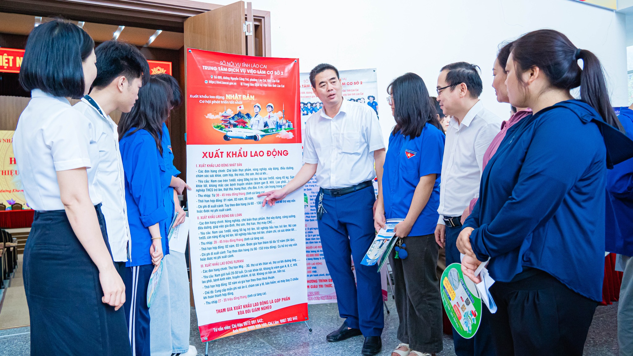 Mường Khương kết nối việc làm cho người lao động