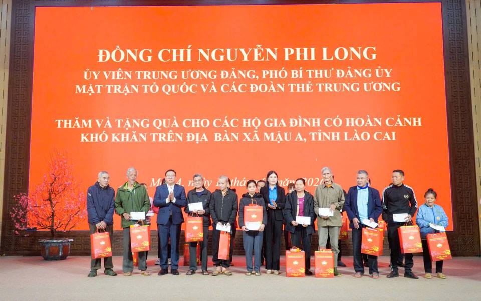 Điểm tin về Lào Cai ngày 16/02/2026