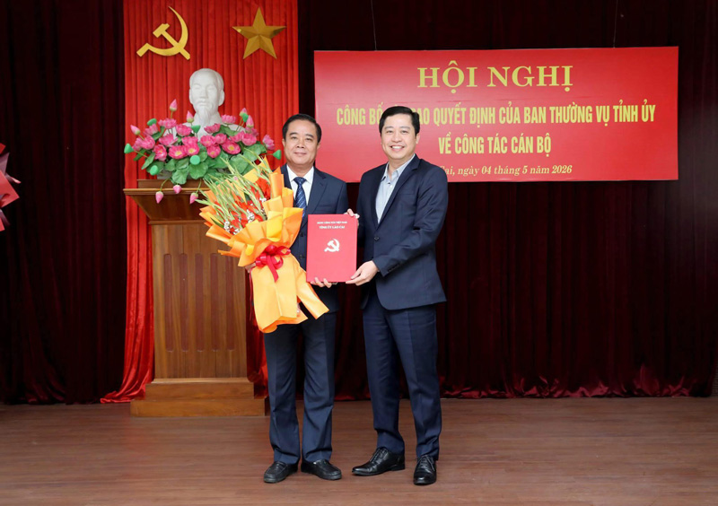 Điểm tin về Lào Cai ngày 05/5/2026