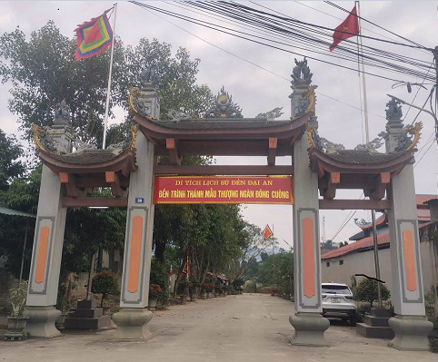 Đền Đại An - Điểm hẹn tâm linh mỗi độ xuân về