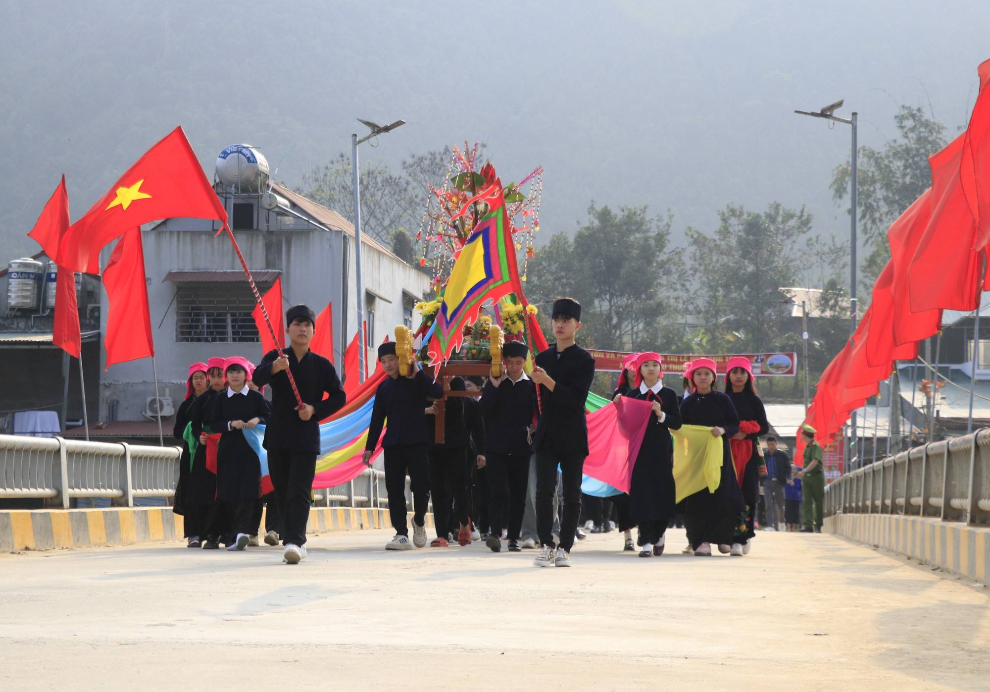 Lễ hội Lồng Tồng của các dân tộc tỉnh Lào Cai