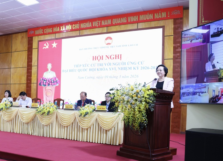 Điểm tin về Lào Cai ngày 10/3/2026