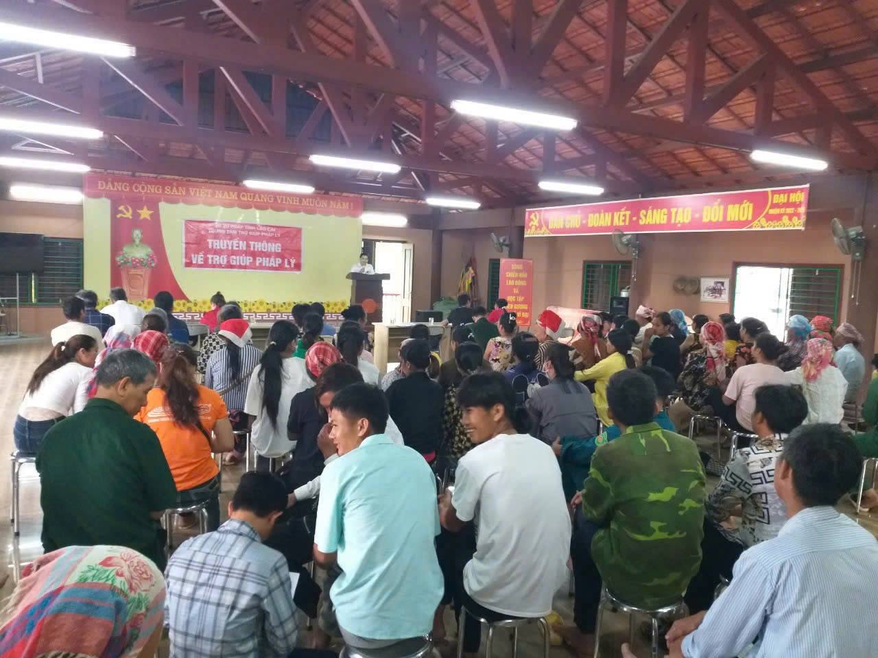 Lào Cai tăng cường trợ giúp pháp lý cho người dân tộc thiểu số