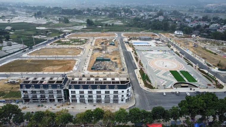 Trung tâm Phát triển quỹ đất tỉnh Lào Cai thông báo kết quả lựa chọn tổ chức hành nghề đấu giá tài sản tại Dự án Khu đô thị mới trung tâm phường Nghĩa Lộ