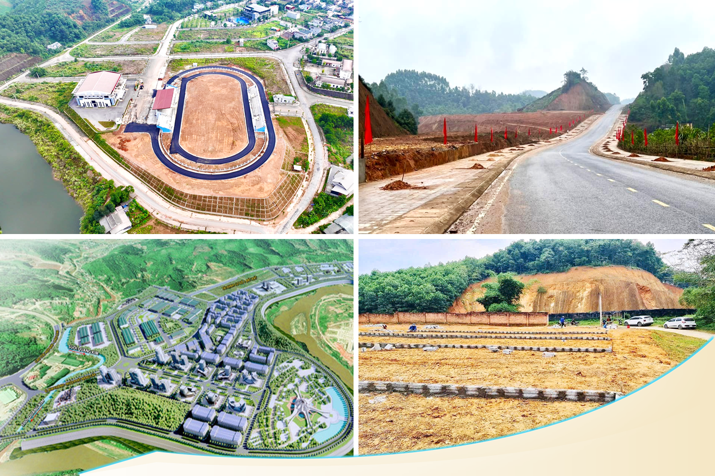Quyết định thành lập Quỹ Phát triển đất tỉnh Lào Cai