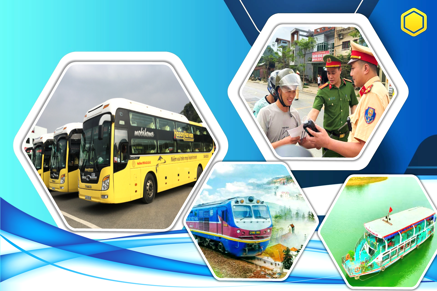 Đảm bảo vận tải hành khách, trật tự, an toàn giao thông trong dịp nghỉ Lễ Quốc khánh 02/9 và khai giảng năm học mới năm 2025-2026