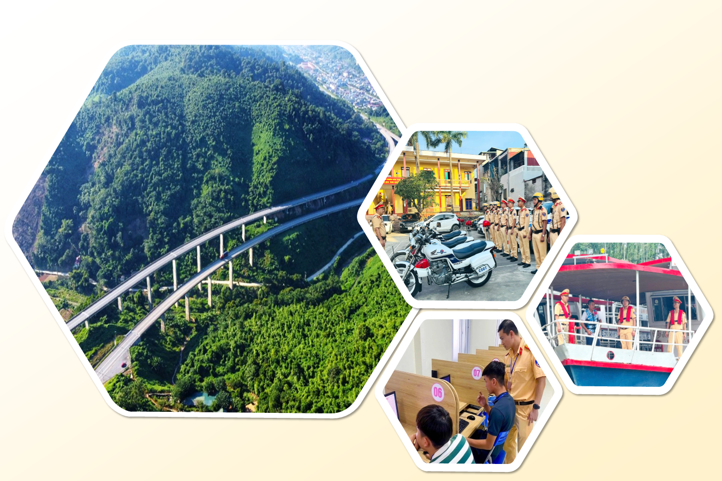 Lào Cai: Triển khai đồng bộ các nhiệm vụ, giải pháp giảm ùn tắc giao thông, phục vụ tốt nhu cầu đi lại của Nhân dân
