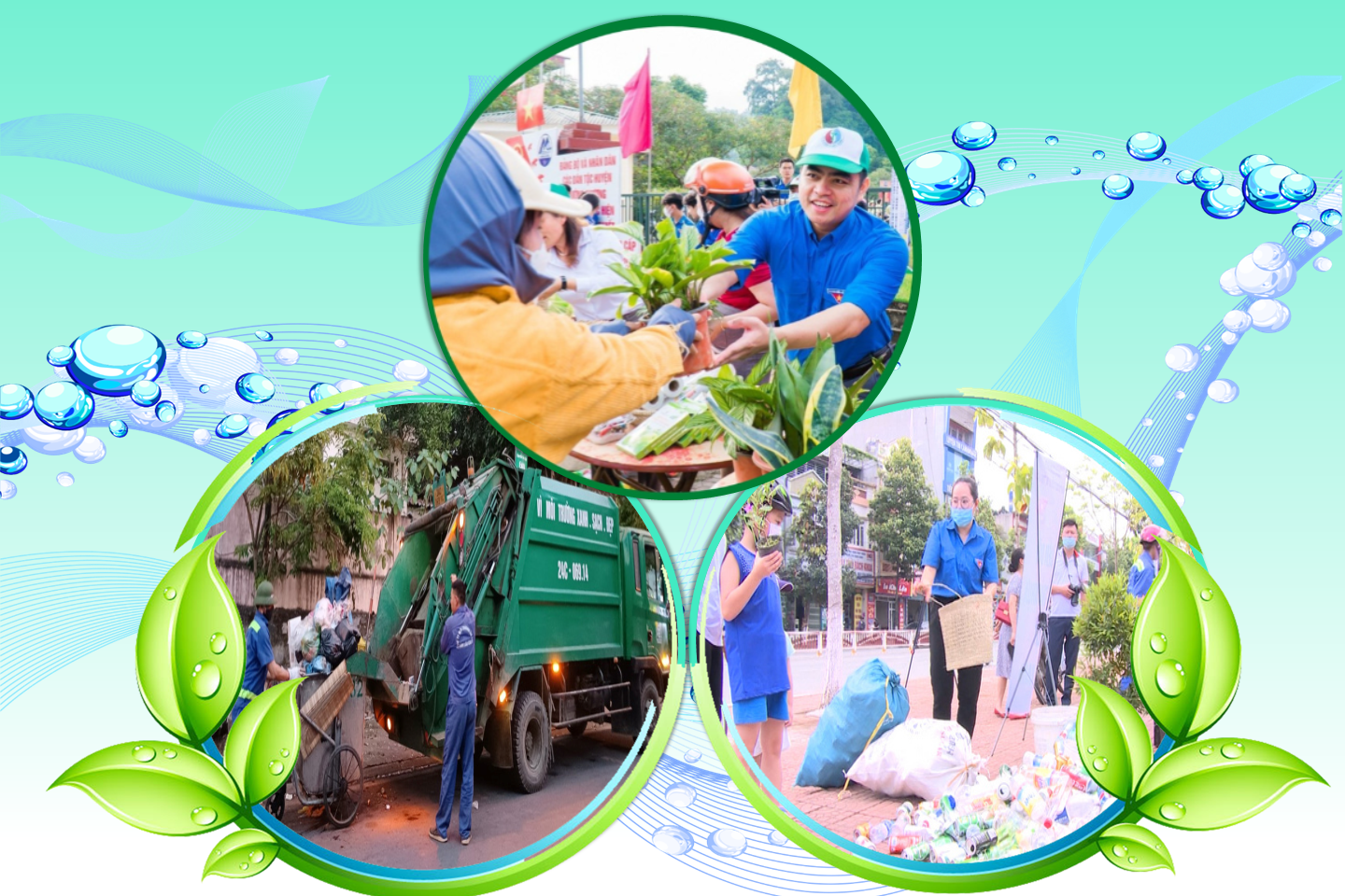 Đẩy mạnh thu gom rác thải, bảo vệ, giữ gìn vệ sinh môi trường hướng tới Lễ kỷ niệm 80 năm Quốc khánh 2/9
