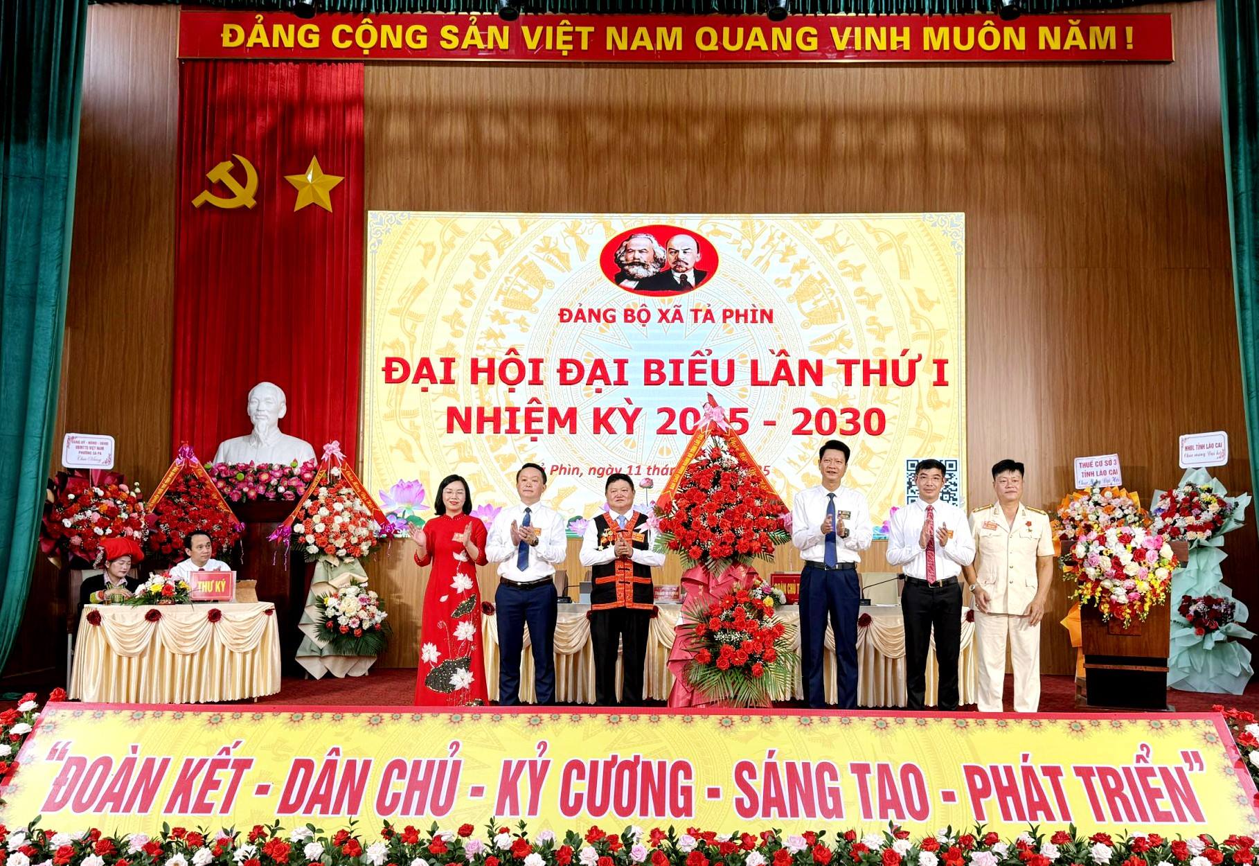 Xây dựng Tả Phìn phát triển toàn diện theo hướng xanh - hài hòa - bản sắc