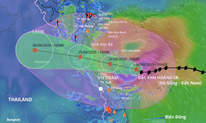 Thủ tướng yêu cầu triển khai ứng phó bão số 5 với tinh thần khẩn trương nhất, quyết liệt nhất
