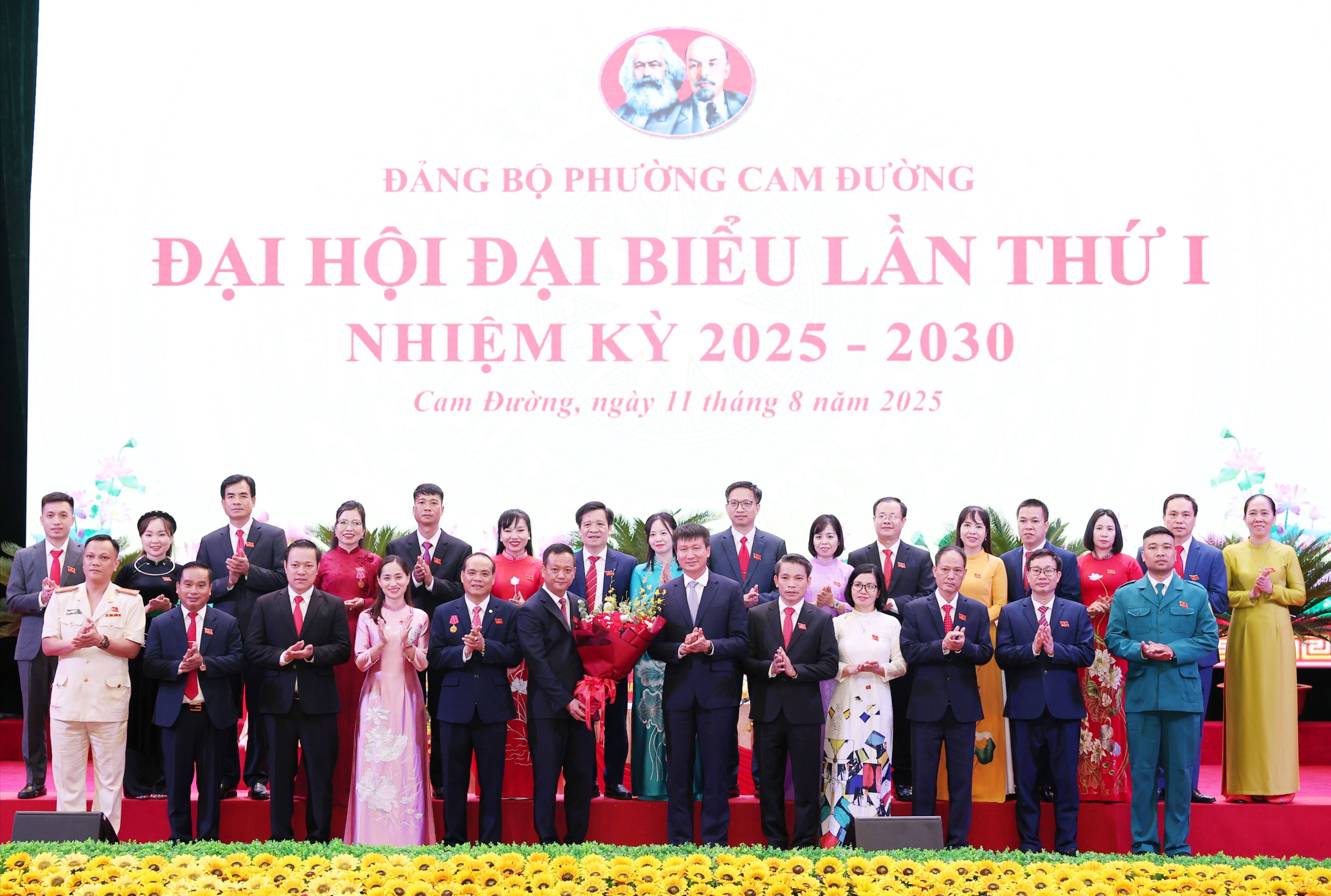 Xây dựng phường Cam Đường phát triển xanh, hiện đại, hạnh phúc