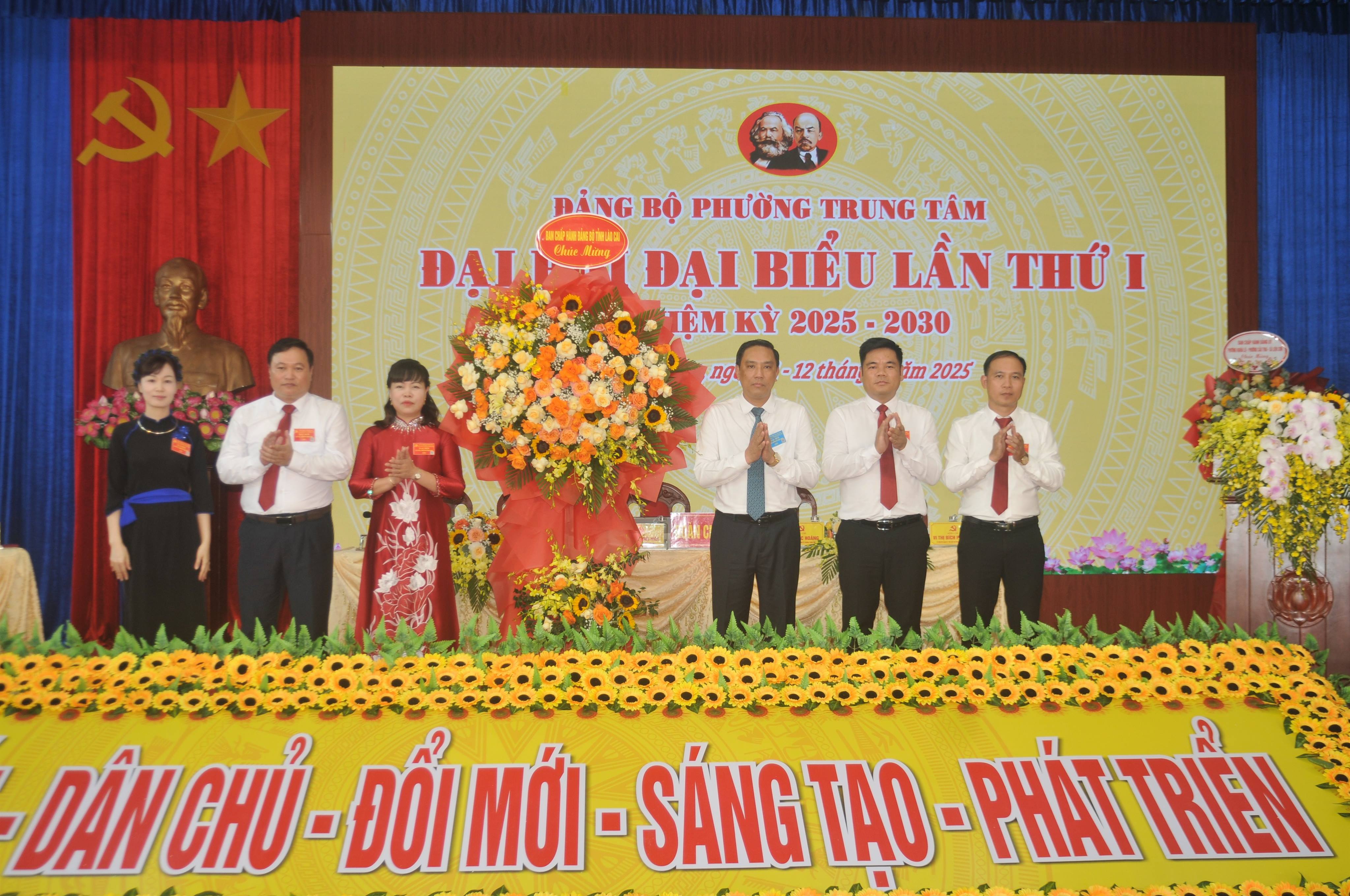 Quyết tâm xây dựng phường Trung Tâm trở thành đô thị dịch vụ, đa chức năng, văn minh, hiện đại