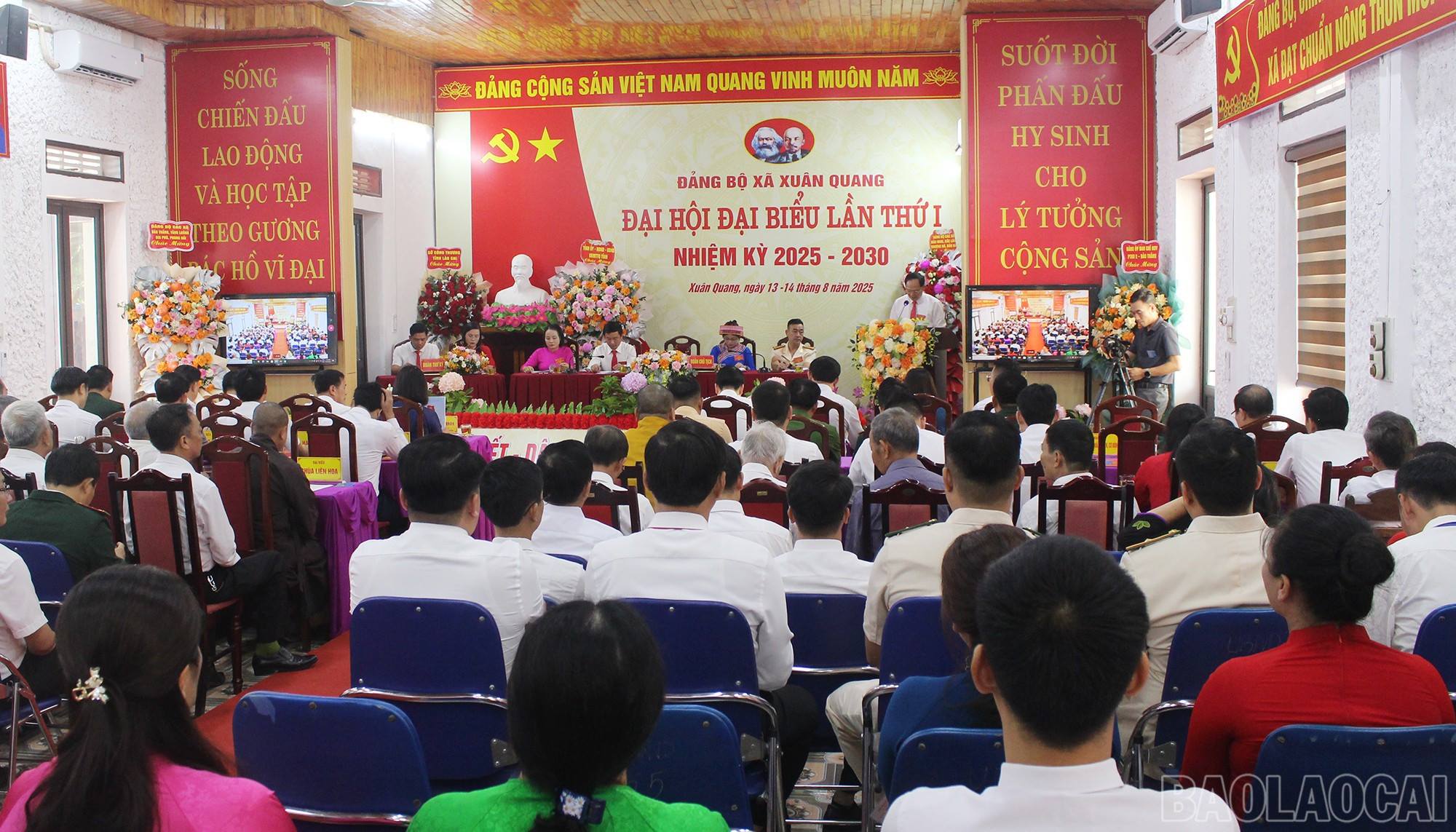 Đại hội đại biểu Đảng bộ xã Xuân Quang lần thứ Nhất, nhiệm kỳ 2025 - 2030