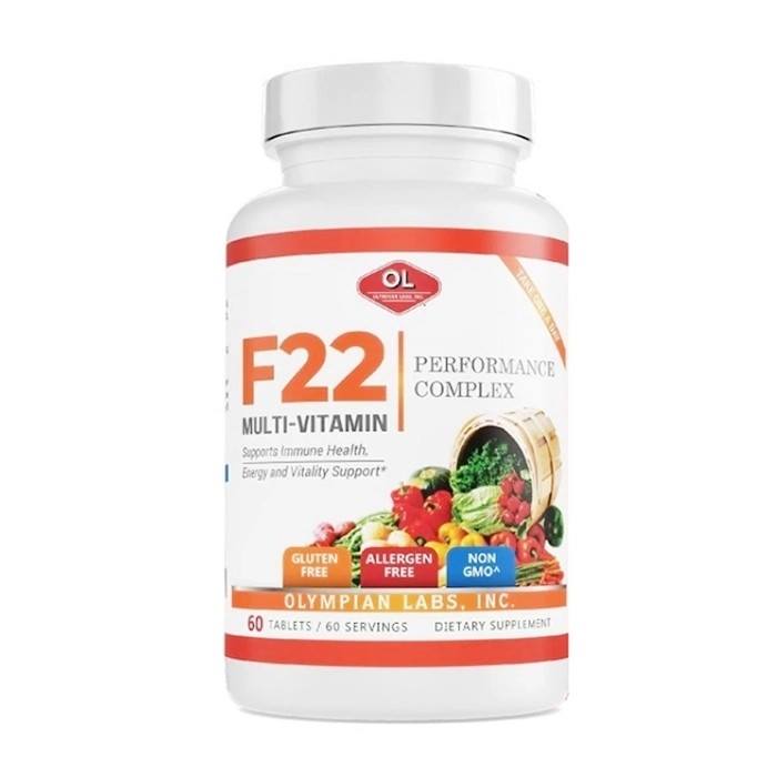 Thông báo thu hồi sản phẩm thực phẩm bảo vệ sức khoẻ OLYMPIAN LABS F22 MULTIVITAMIN