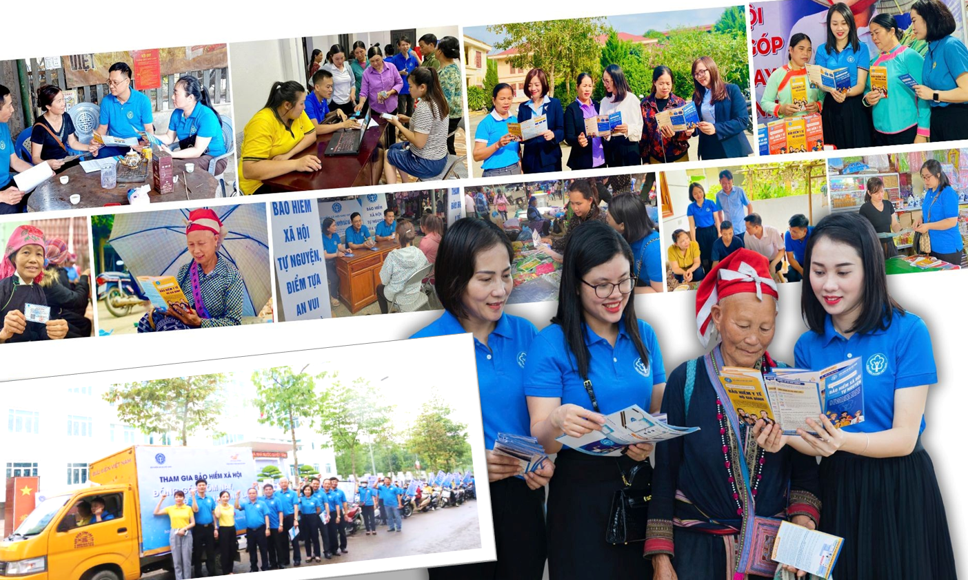 Thành lập Ban Chỉ đạo thực hiện chính sách bảo hiểm xã hội, bảo hiểm y tế tỉnh Lào Cai