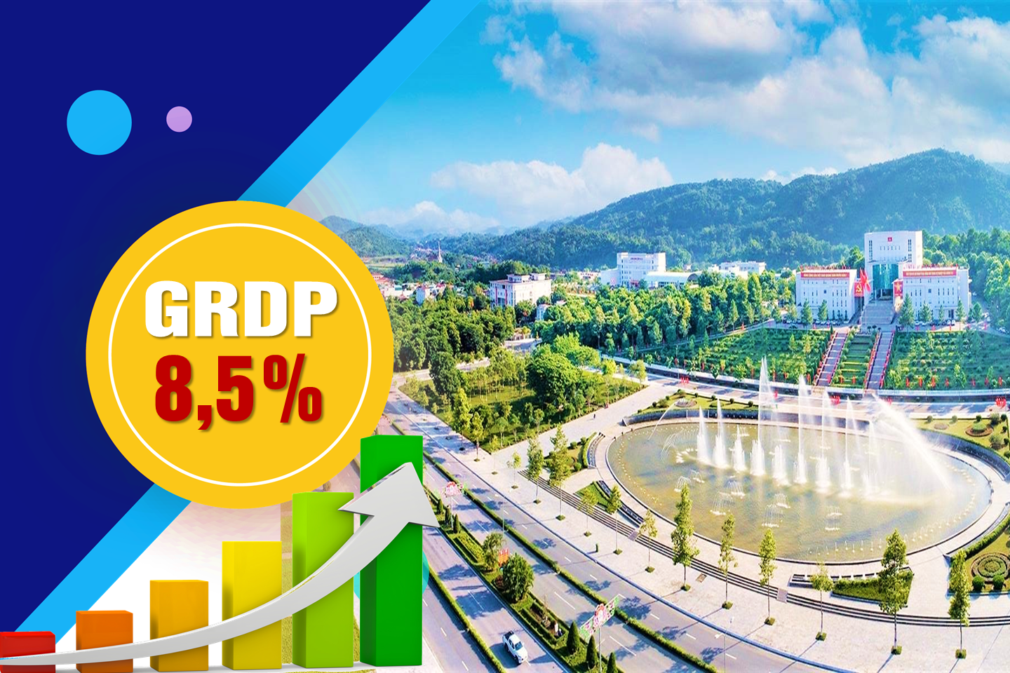 HĐND tỉnh điều chỉnh một số chỉ tiêu tăng trưởng kinh tế tỉnh Lào Cai năm 2025