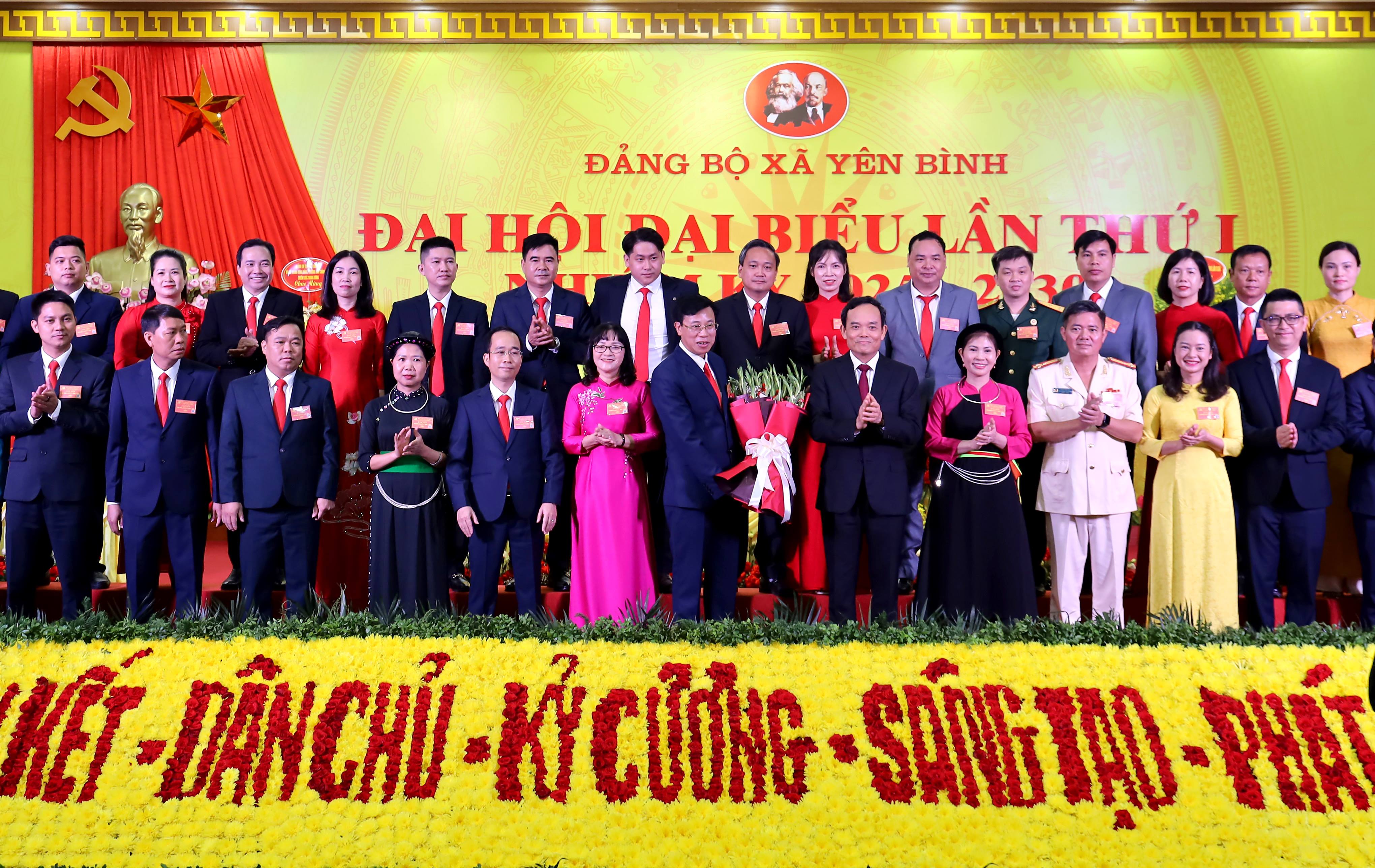 Đại hội Đảng bộ xã Yên Bình lần thứ I, nhiệm kỳ 2025 - 2030 thành công tốt đẹp