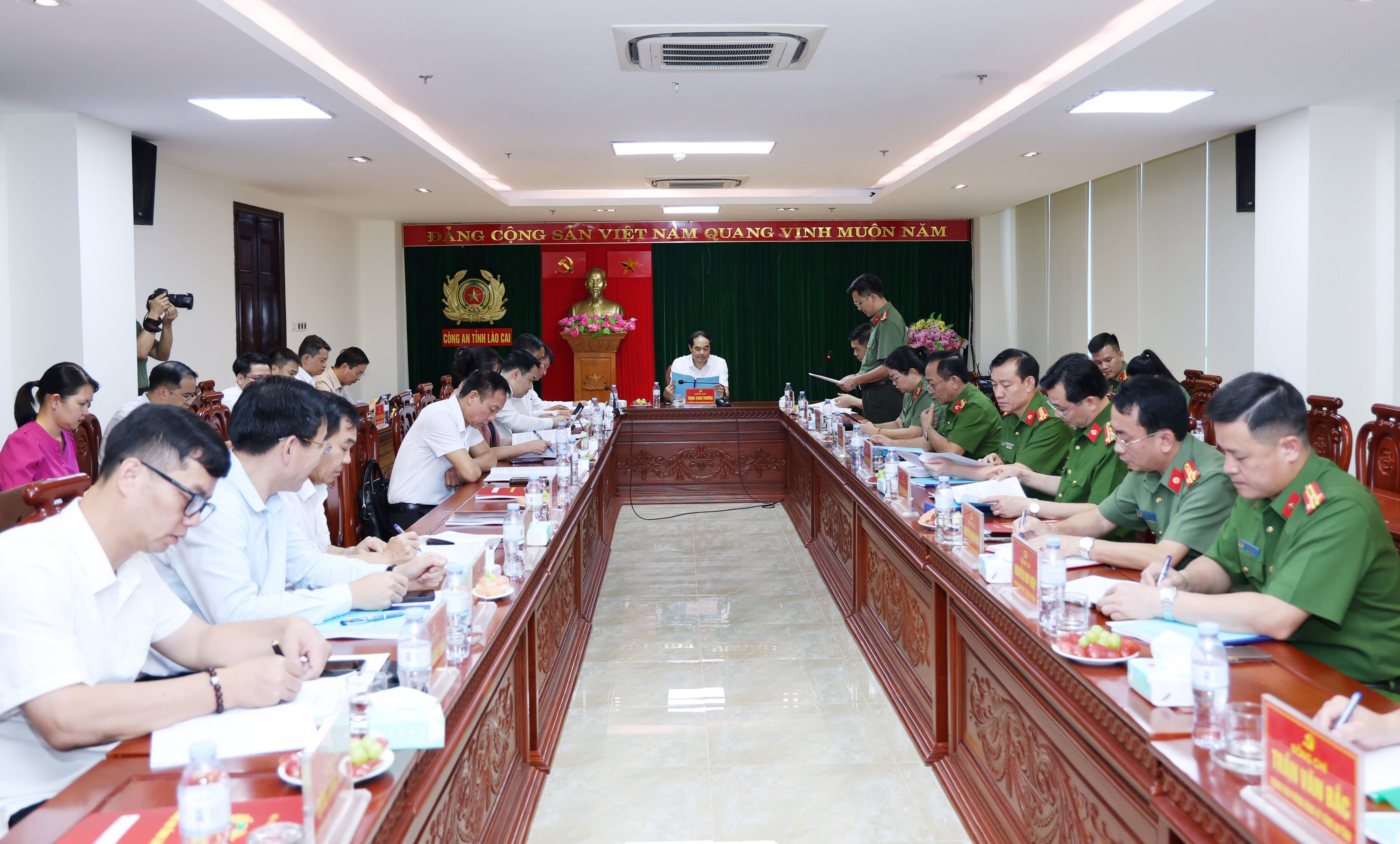 Đảng bộ Công an tỉnh: Quyết tâm chính trị cao trong nhiệm kỳ 2025 - 2030