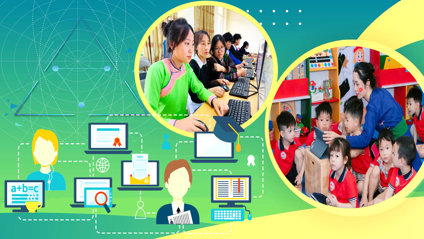 Ngành giáo dục Lào Cai đẩy mạnh chuyển đổi số, hướng tới xây dựng nền giáo dục thông minh, hiện đại