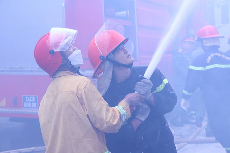 Kế hoạch tổ chức Hội thi nghiệp vụ chữa cháy và cứu nạn, cứu hộ “Tổ liên gia an toàn PCCC” tỉnh Lào Cai, giai đoạn 2025-2027